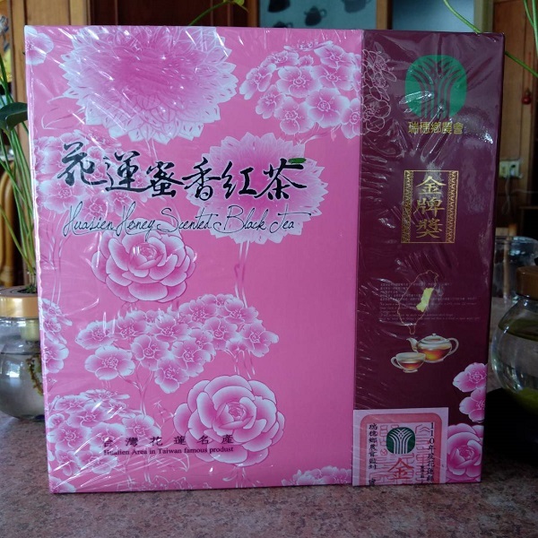 2024年蜜香紅茶比賽茶 金牌獎